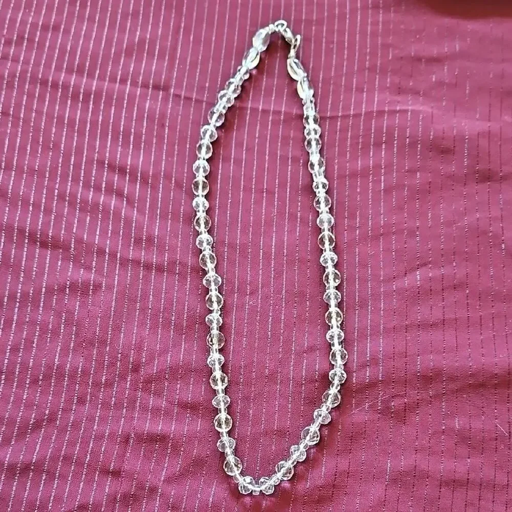 3 Assorted Handmade Beaded Necklaces and Bracelet